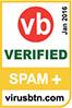 <span style='font-size:21px; font-weight:400; color:#000'>GFI MailEssentials wins VBSpam+ Award</span><br/><br/>
GFI MailEssentials wins a VBSpam+ award. VBSpam certification is awarded to products that exceed a predefined threshold based on a combination of criteria relating to the products' spam catch rate and false positive rate.<br/><br/>
<span style='font-size:14px;'>Virus Bulletin, January, 2016</span> GFI MailEssentials wins VBSpam+ Award - January 2016